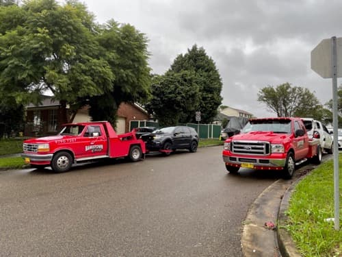 24 hr Bankstown Towing