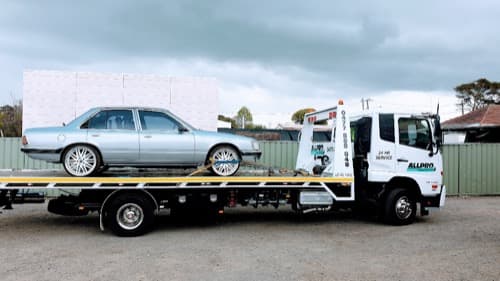 Allpro Towing Newcastle