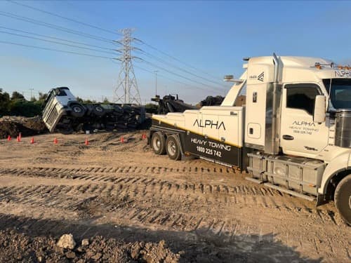 Alpha Heavy Towing