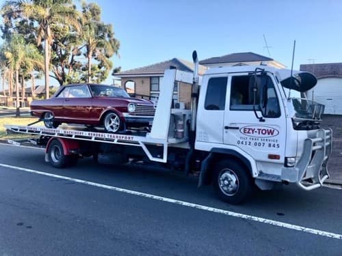 Ezy-Tow Tilt Tray Service