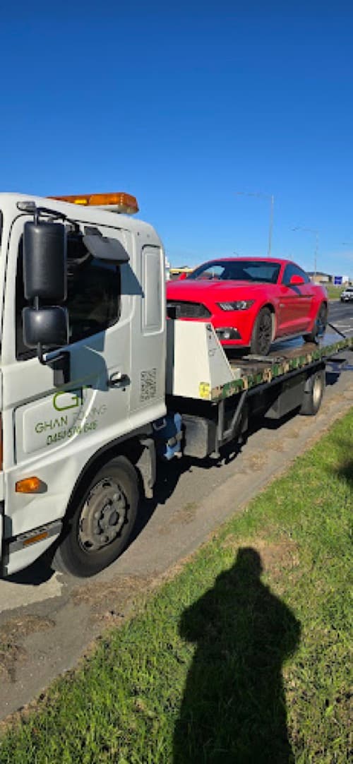 Ghan Towing