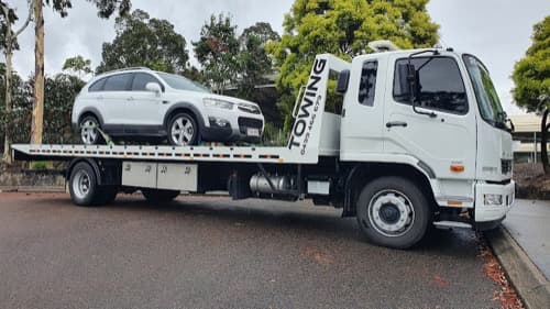 R.J's Tilt Tray Towing & Transport