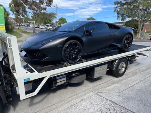 Roadside Recovery Towing