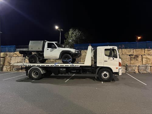 CQ Tilt Tray Services