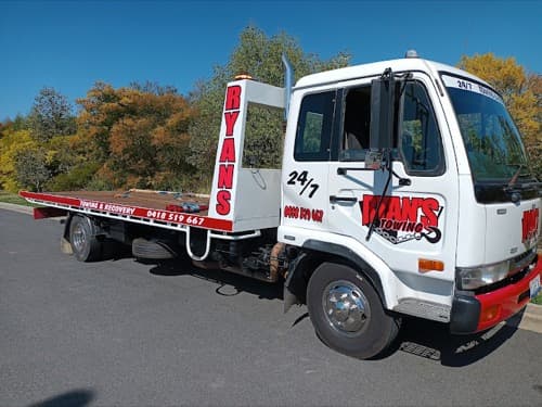 Ryan's towing and recovery