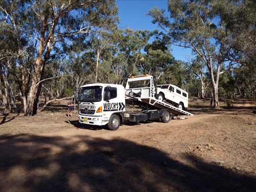 1A Welch's Towing & Welch's Highway Smash Bathurst