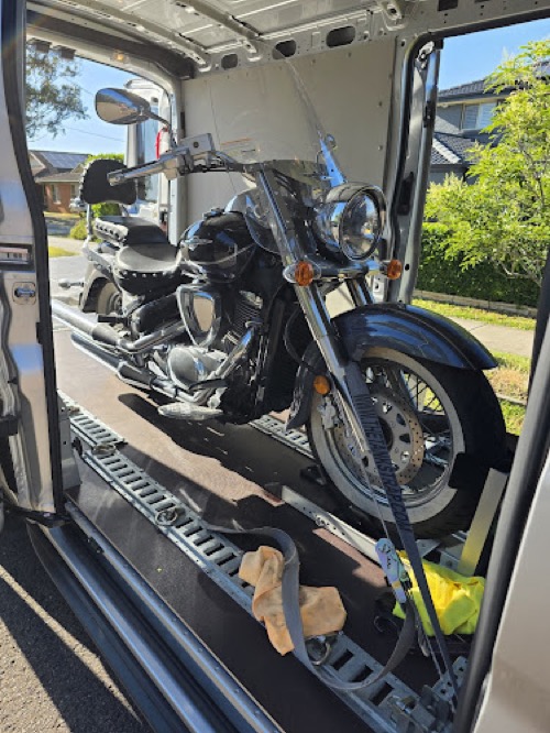 2 Wheels Towing and Paint Protection