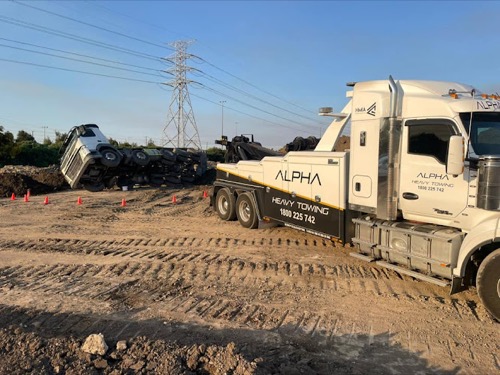 Alpha Heavy Towing