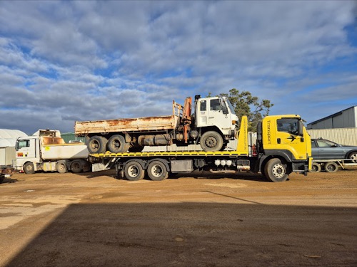 Balticore Hiab & Tilt Tray