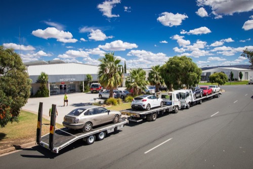 BF Panels Towing Albury Wodonga