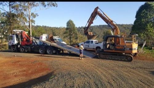 Bows Tilt Tray and Transport