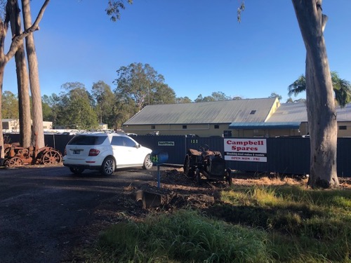 Campbell Spares