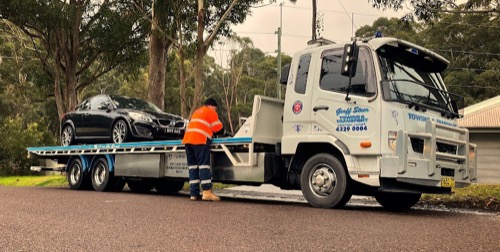 Geoff Steer Towing & Transport