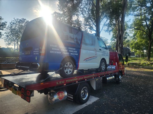 L.e.c towing and transport pty ltd
