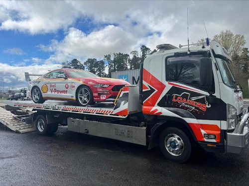 Loaders Towing Bathurst
