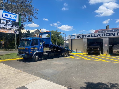 Penrith Towing Service - TILT TRAY