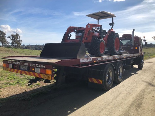 UD-Ekco Haulage/ Towing