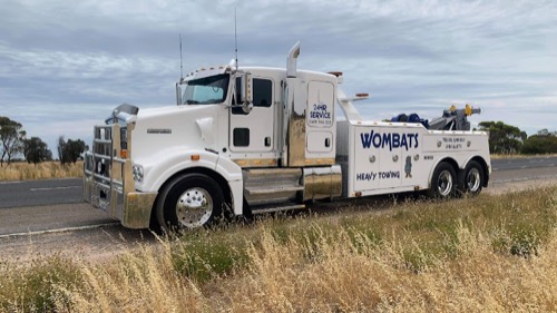 Wombats Heavy Towing